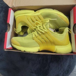Yellow Nike Air Presto